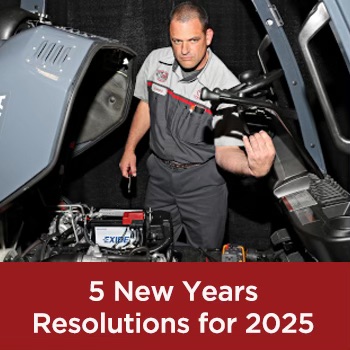 5 New Year's Resolutions for Smarter Material Handling in 2025