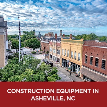 Construction Equipment in Asheville, NC