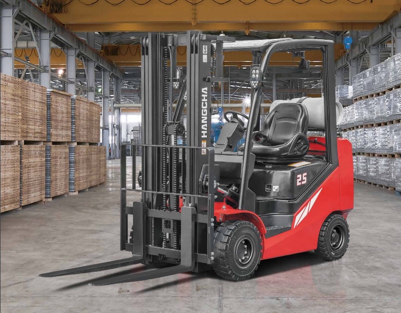 Hangcha Forklift rental near