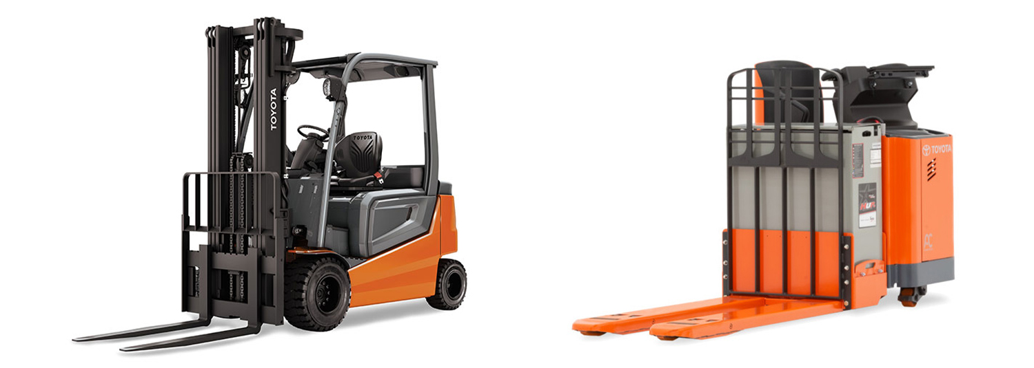 New Toyota Electric Forklifts