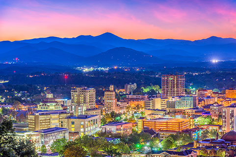 Forklift rental near me in Asheville NC