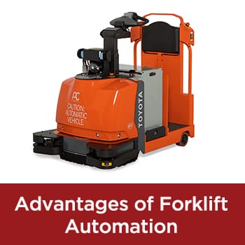 Why Use AGVs: Advantages of Forklift Automation | ACT Forklift