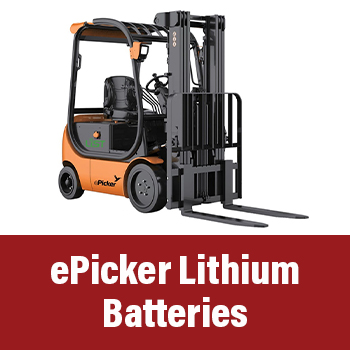ePicker Lithium-Ion Forklift Batteries | ACT Forklift