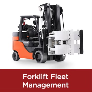 Trust ACT with your Forklift Fleet Management