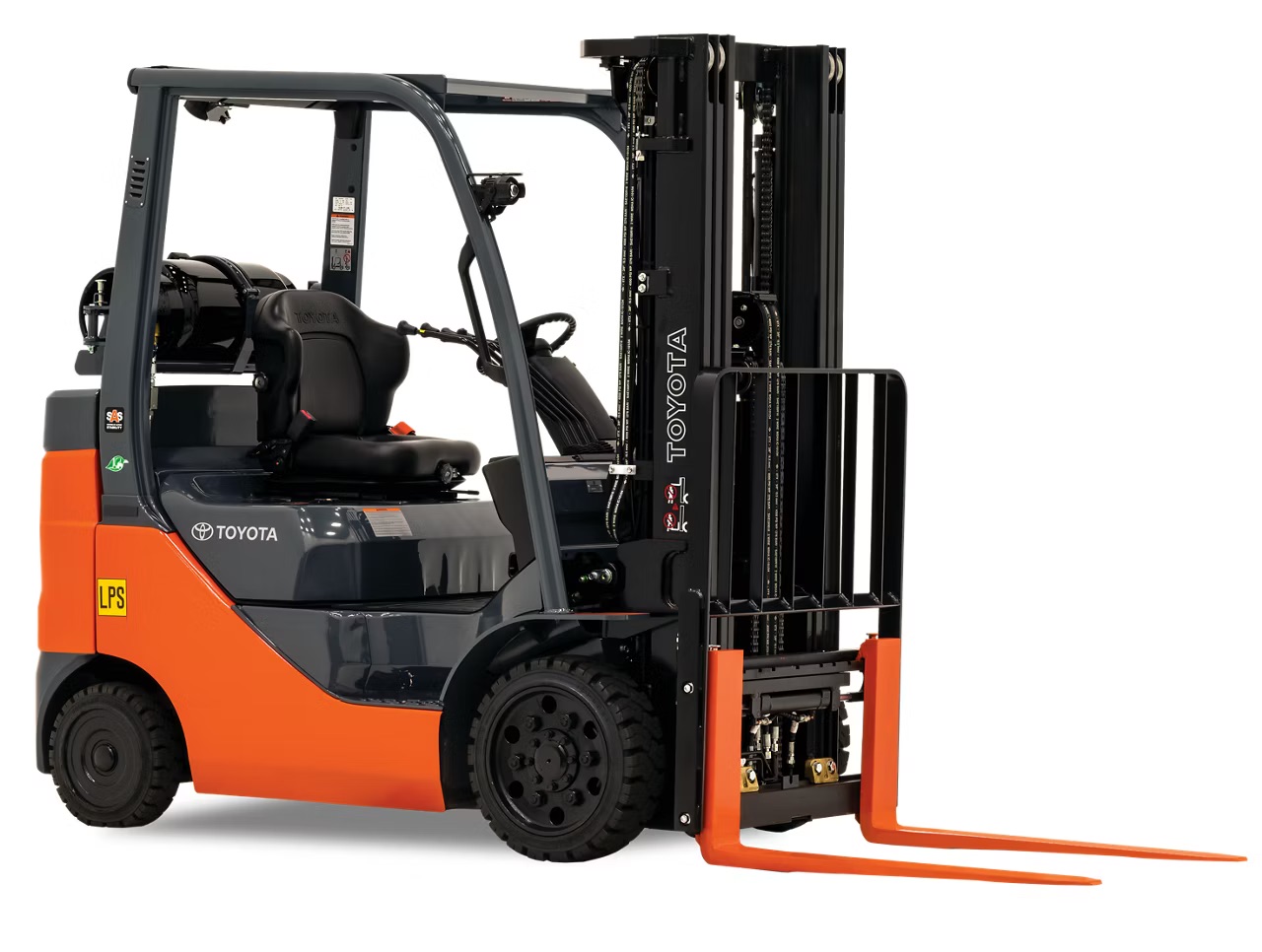 Toyota Forklift rental near