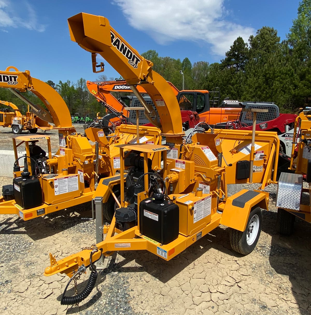 New Construction Equipment - In Stock in Myrtle Beach, SC