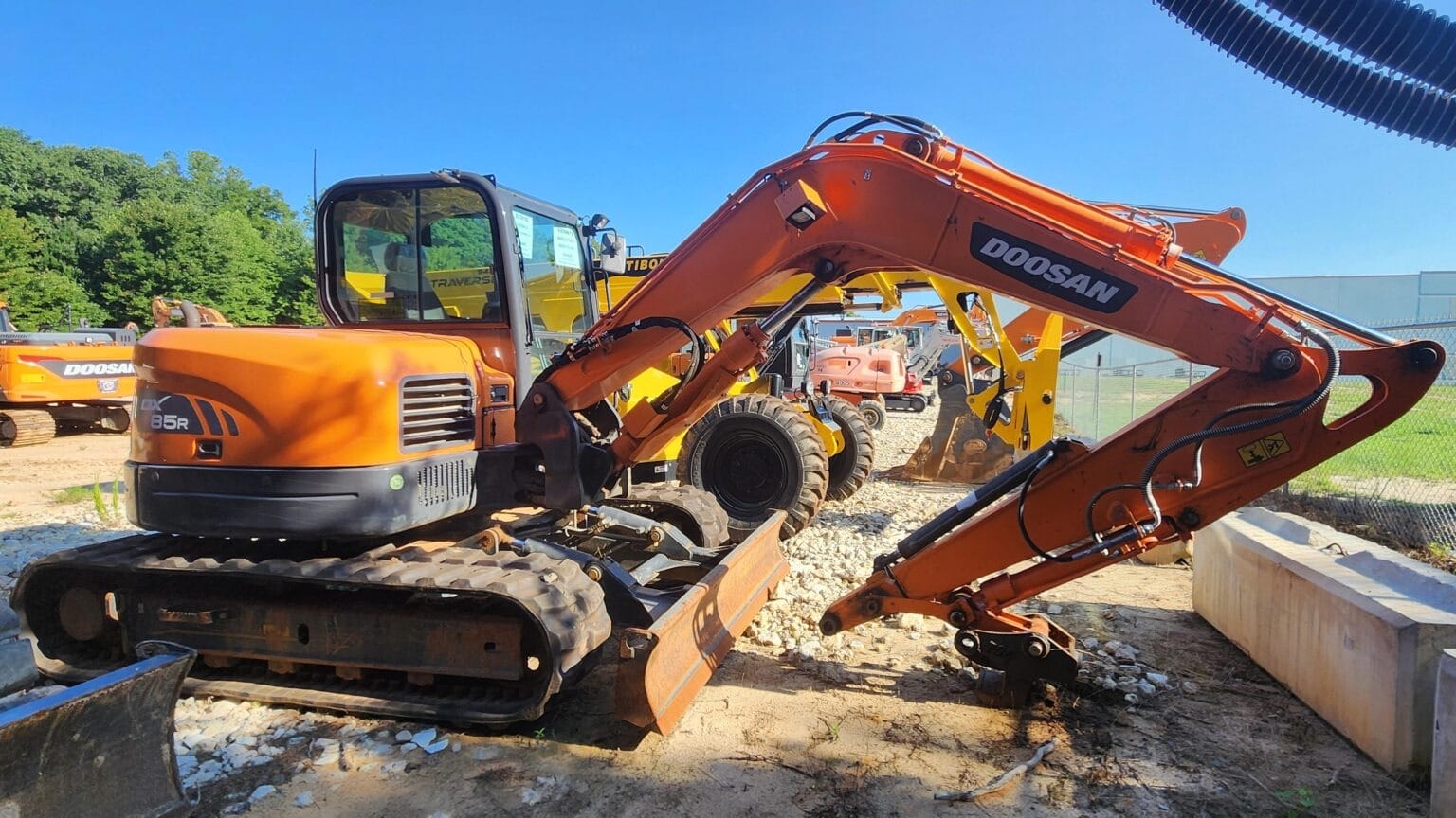 Used Construction Equipment - In Stock in Myrtle Beach, SC