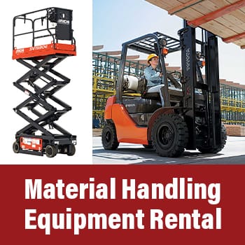 Forklift Rental Services | Material Handling Equipment Provider | ACT Forklift