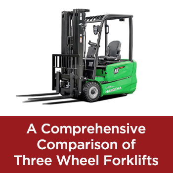 Comparison of Three Wheel Forklifts | ACT Forklift
