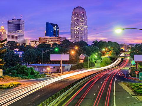 Forklift rental near me in Winston-Salem NC