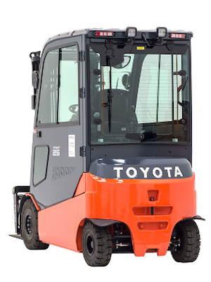 Toyota Electric Pneumatic Tire Forklift