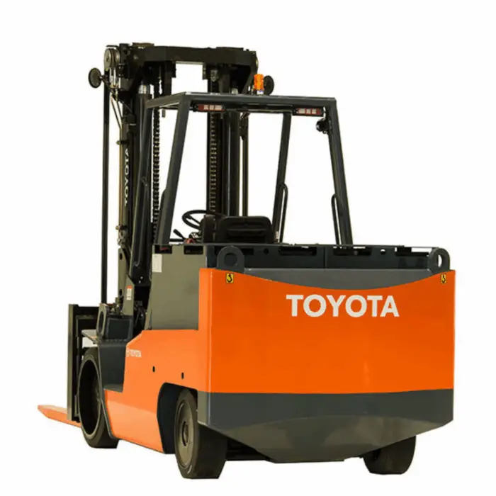 High-Capacity Electric Cushion Forklift