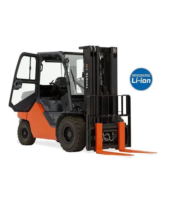 Integrated Mid Electric Pneumatic Forklift