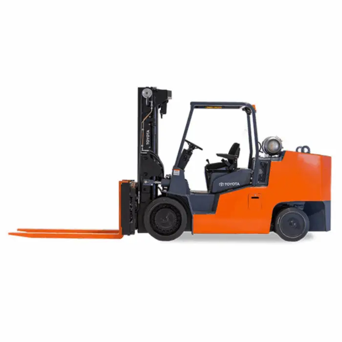 High-Capacity Cushion Forklift