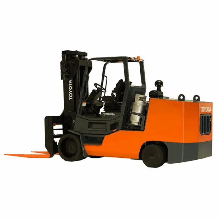 High-Capacity Large IC Cushion Forklift