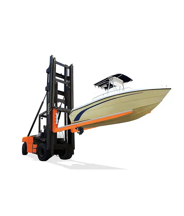 High-Capacity Marina Forklift