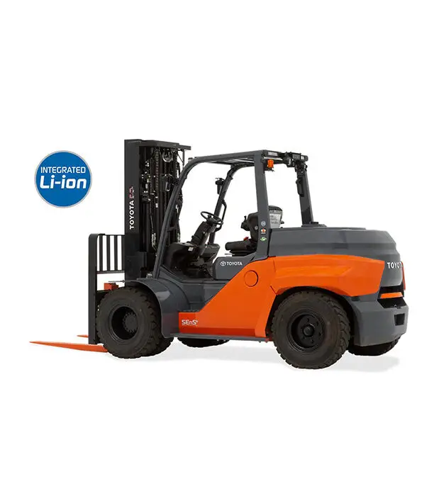 Integrated Large Electric Pneumatic Forklift