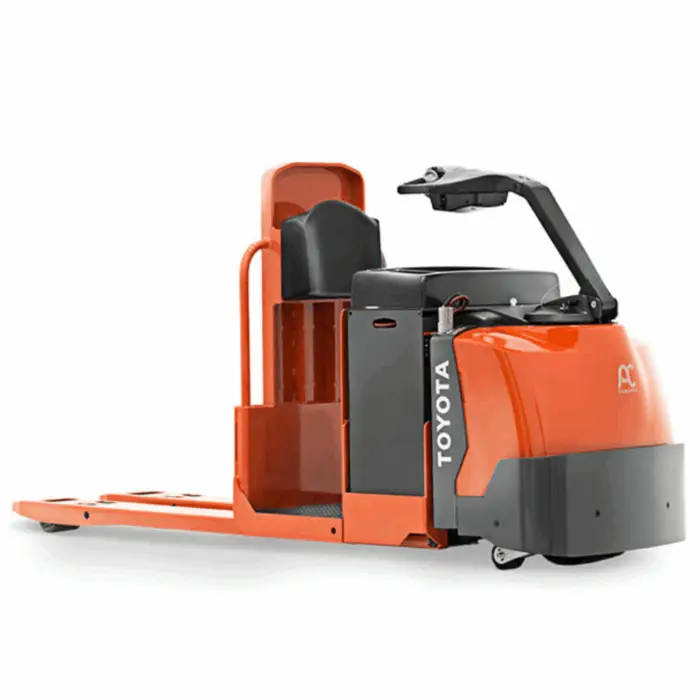 Center-Controlled Rider Pallet Jack