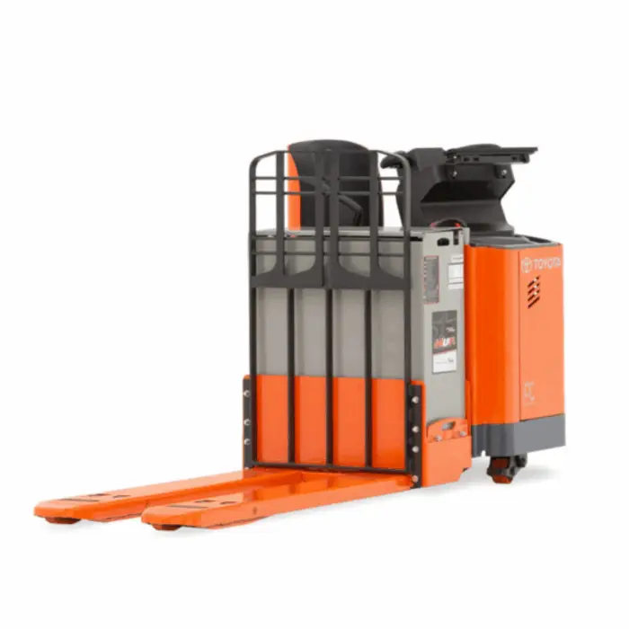 Enclosed End Rider Pallet Jack