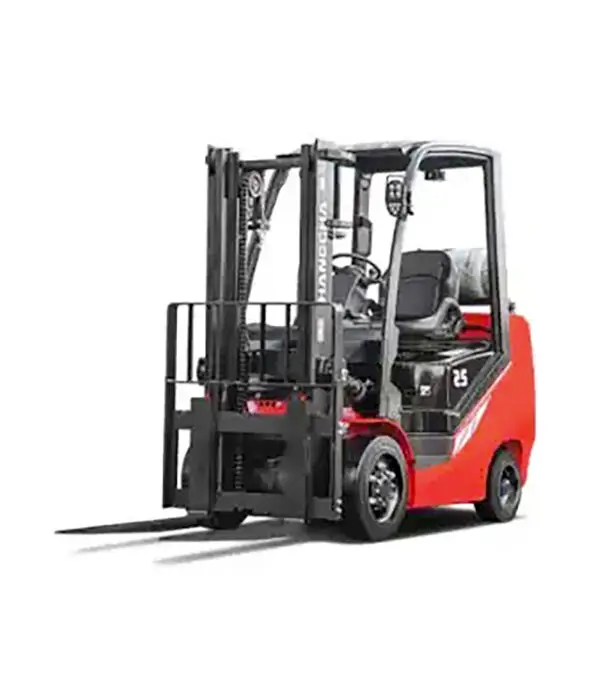 Hangcha XF Series Internal Combustion Powered LP Gas Cushion Tire Forklift