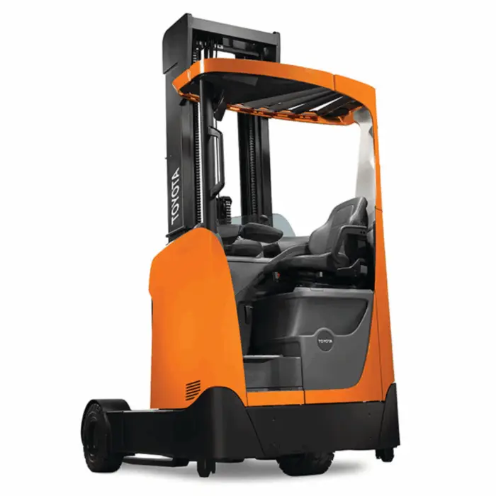 Indoor/Outdoor Moving Mast Reach Truck
