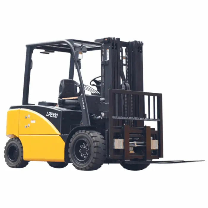 Big Joe LPE80-LPE100 Electric Pneumatic Tire Forklift