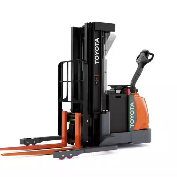 Walkie Straddle Stacker