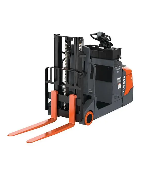 Center Rider Stacker