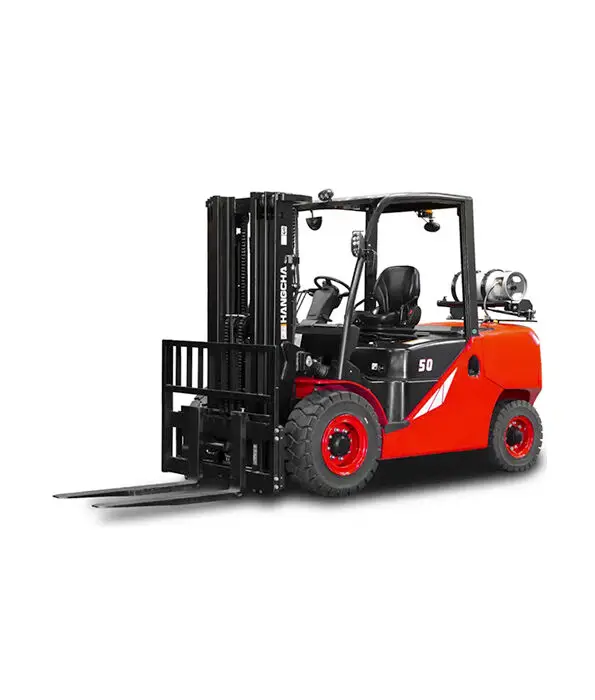 Hangcha XF Series Internal Combustion Powered LP Pneumatic Tire Forklift
