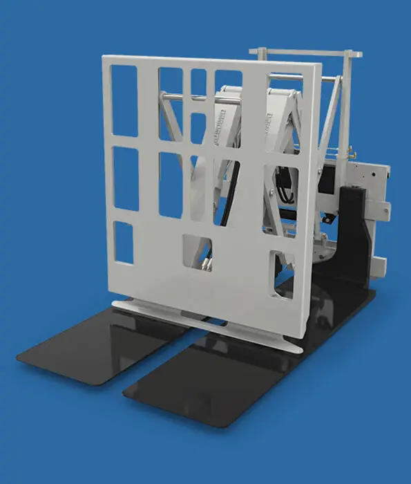 Push-Pulls Forklift Attachment